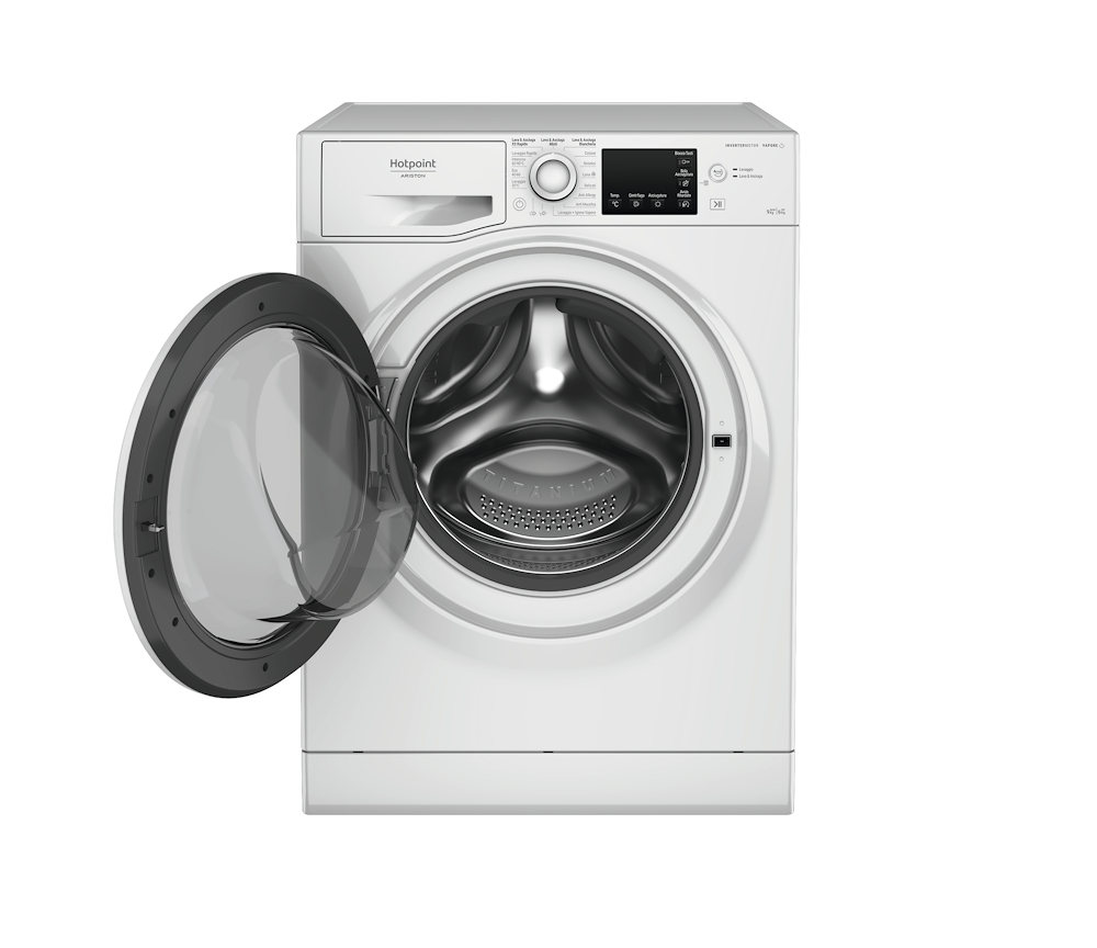 HOTPOINT-ARISTON NDBR984469WAIT - Lavasciuga NDBR 984469 Caricamento frontale