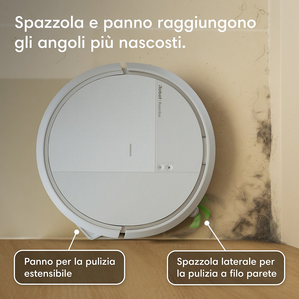 IROBOT ROOMBA 115 - Robot Aspirapolvere e Lavapavimenti