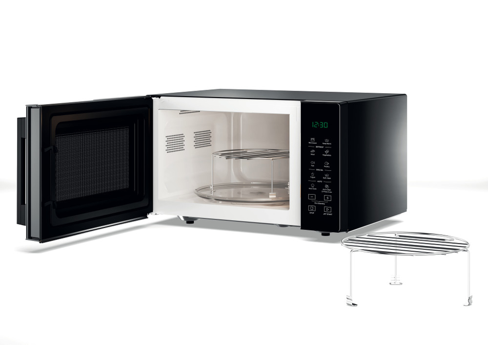 WHIRLPOOL MWP253B - Whirlpool 25L Mikrowelle mit Grill