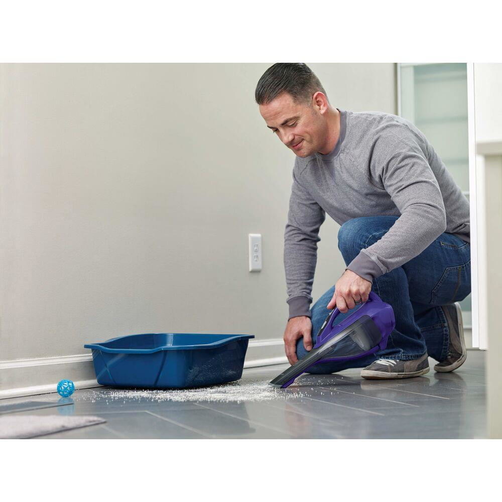 BLACK+DECKER DVA325JP07 - DVA325JP07 Aspirapolvere portatile per peli di animali