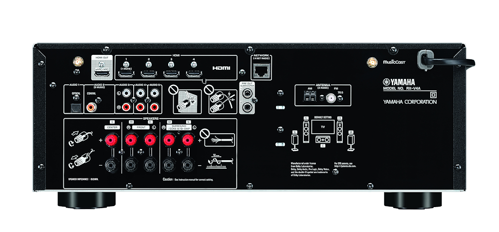 YAMAHA YHT4960 - Yamaha 7.2 Home Theater System