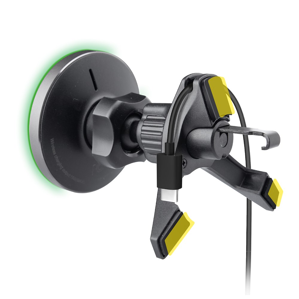 SBS TESUPMAGWIR15W - Supporto Auto Wireless MagSafe