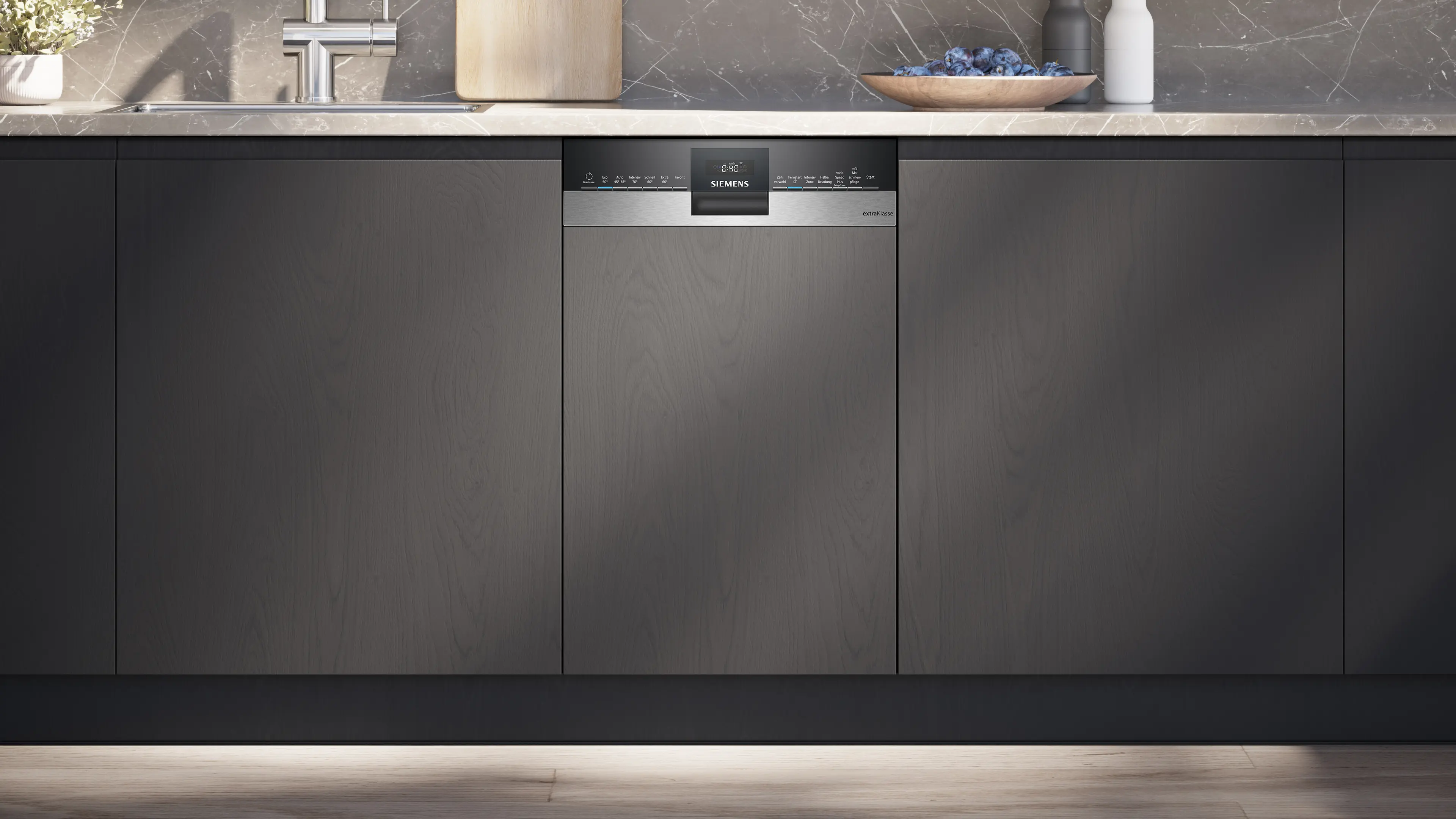 Siemens SR53ES02LD - iQ300 lavastoviglie semi-integrata 45 cm