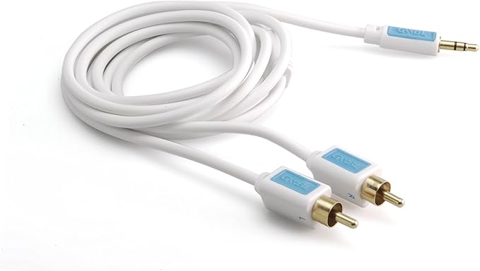 G&BL BLJM2RCAMDI15 - Audiokabel 3,5mm Klinke auf 2x RCA