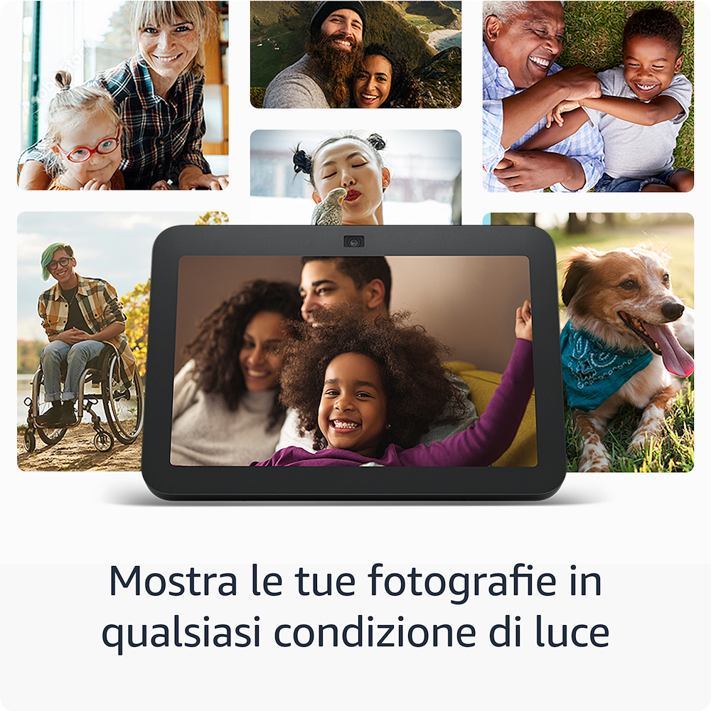 ECHO ECHOSHOW83GENWHITE - Amazon Echo Show 8 (3a generazione) Bianco ECHO ECHOSHOW83GENWHITE - Amazon Echo Show 8 (3a generazione) Bianco