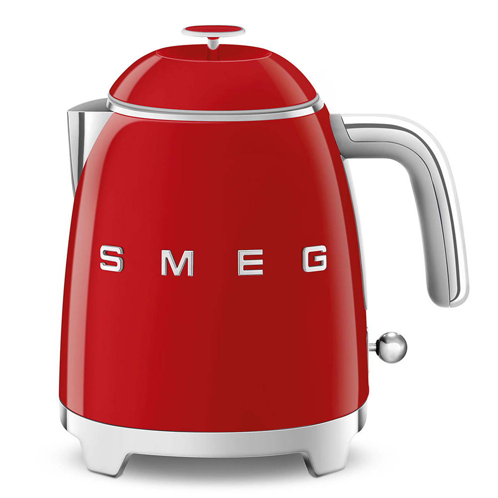 SMEG KLF05RDEU - Mini Wasserkocher 50er Jahre Stil Rot