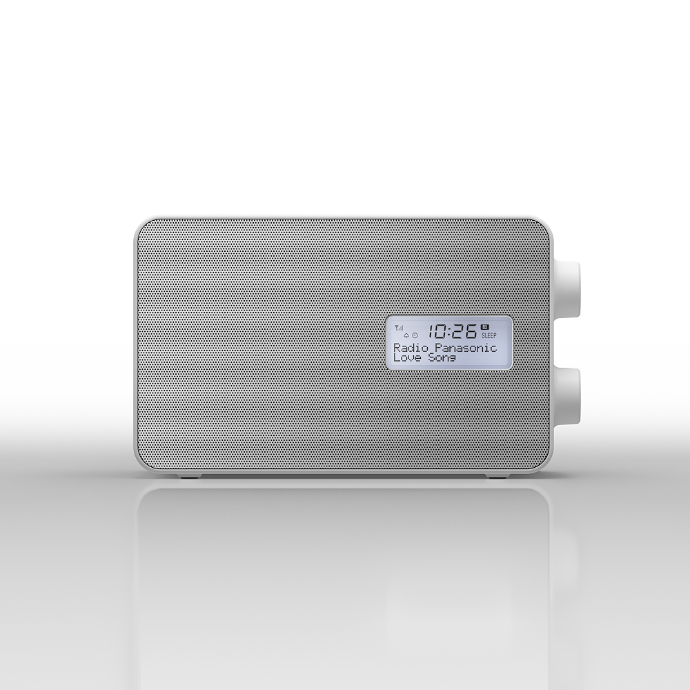 PANASONIC RFD30BTEGW - Panasonic RF-D30BT DAB+ Radio mit Bluetooth