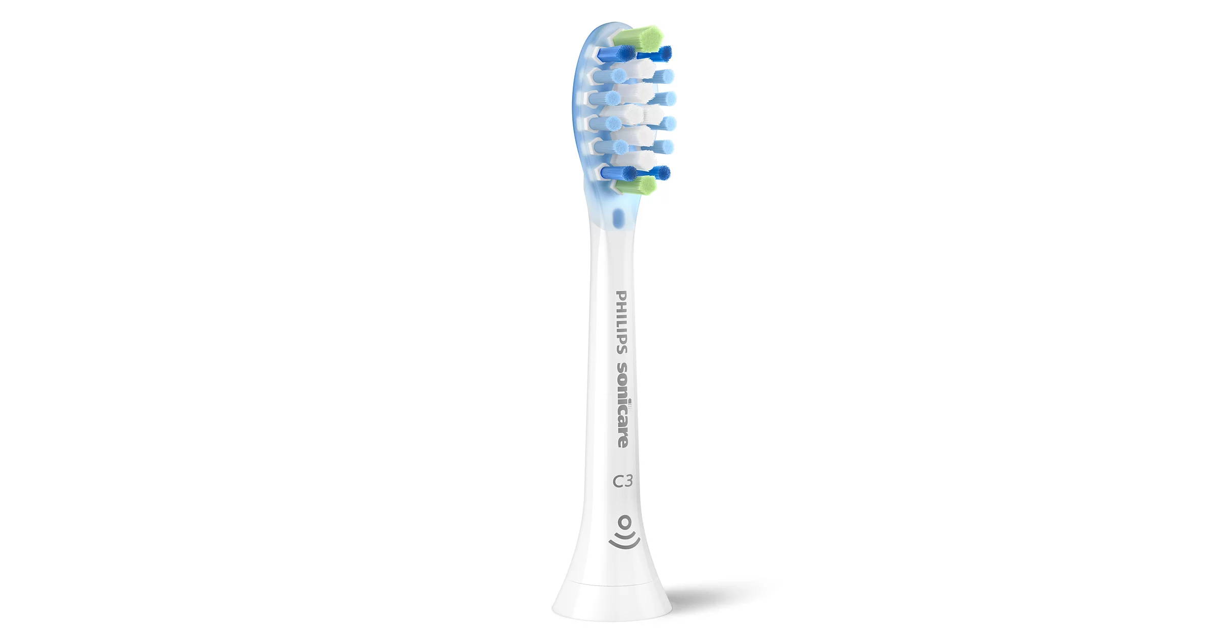 Philips HX9042/87 - Testine Sonicare C3 Premium Plaque Defence, confezione da 2