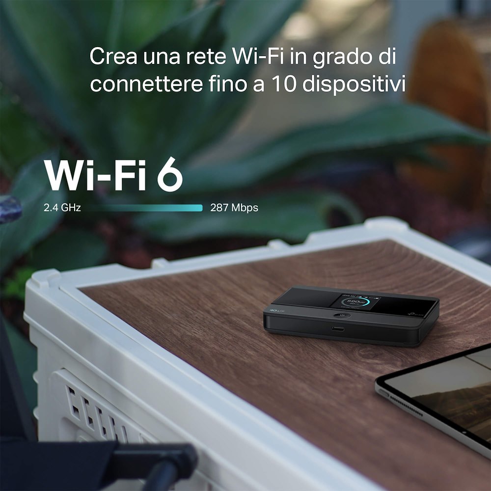 TP-LINK M7352 - Modem Router 4G LTE Wifi 6