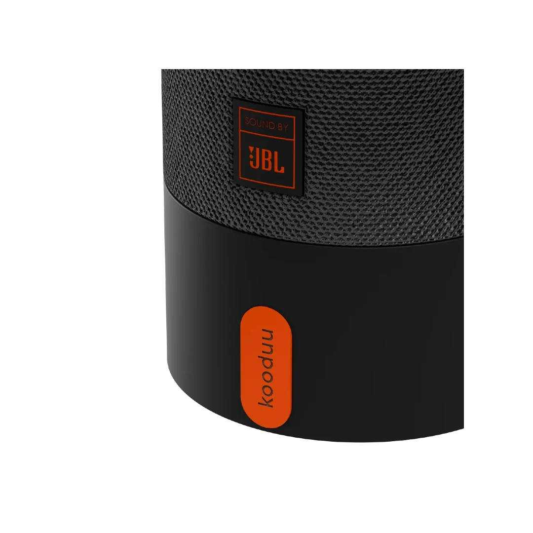 KOODUU SENSAPLAYMINIJBLGY - Altoparlante Bluetooth LED portatile