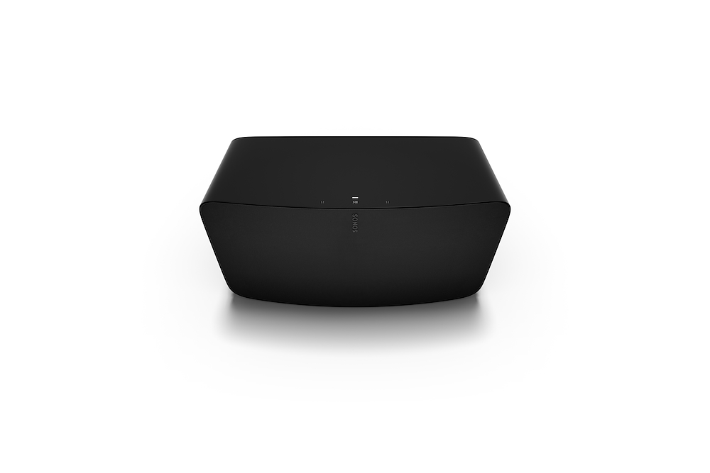SONOS FIVEBLACK - Sonos Five WLAN Lautsprecher Schwarz
