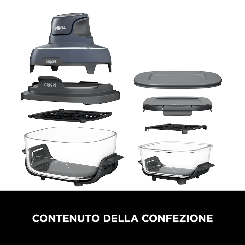 NINJA FN101EUGY - Friggitrice Ad Aria 4-in-1