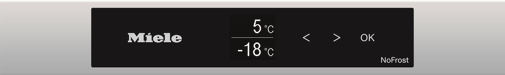 MIELE KFN4395DD - Frigo Congelatore Combinato 371L