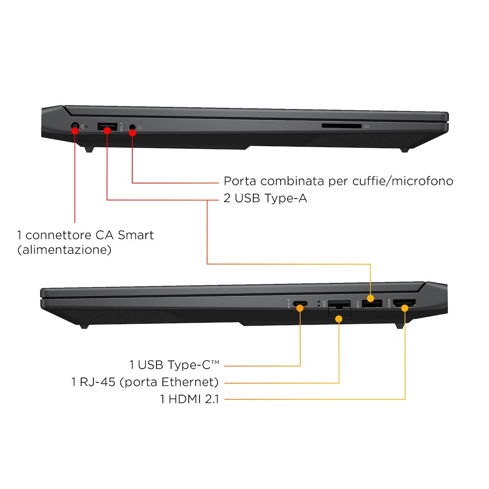 HP VICTUS15FB3015NL - NOTEBOOK GAMING AMD AI 7