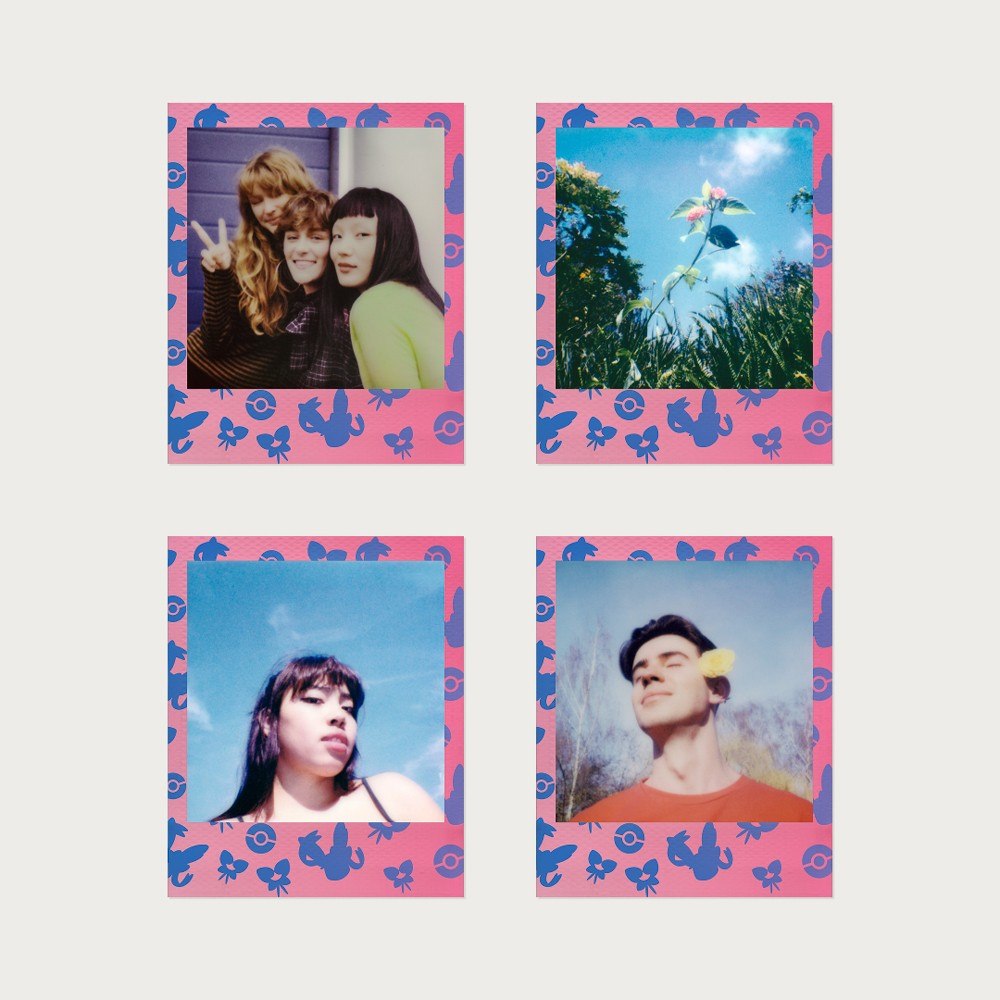 POLAROID PKGFSY - Sylveon Fotofilm mit Rahmen