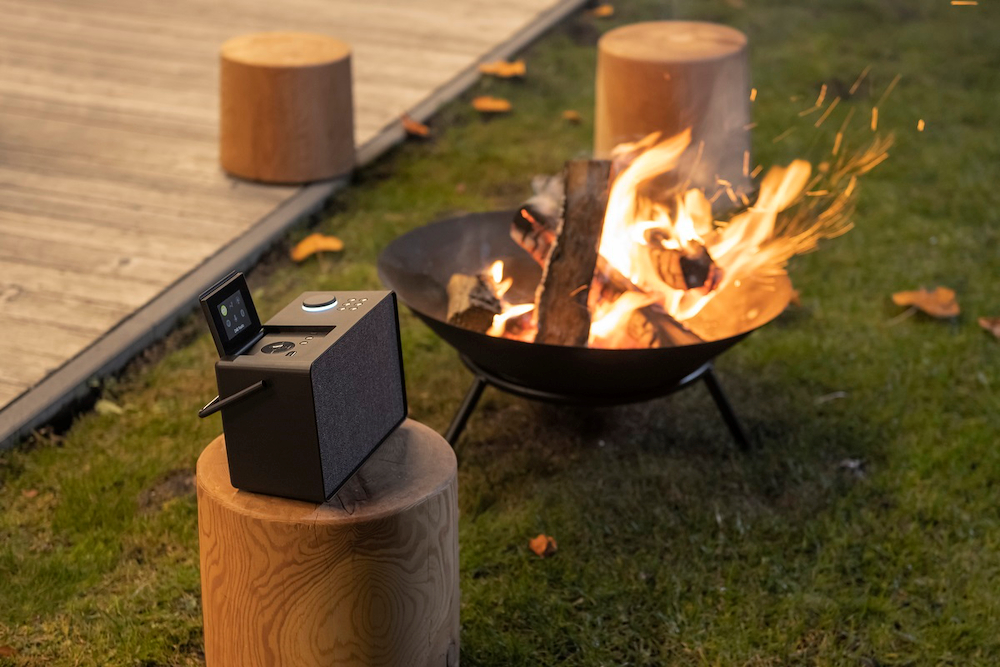 PURE 249524 - DAB+ BT Radio Evoke Play Coffee