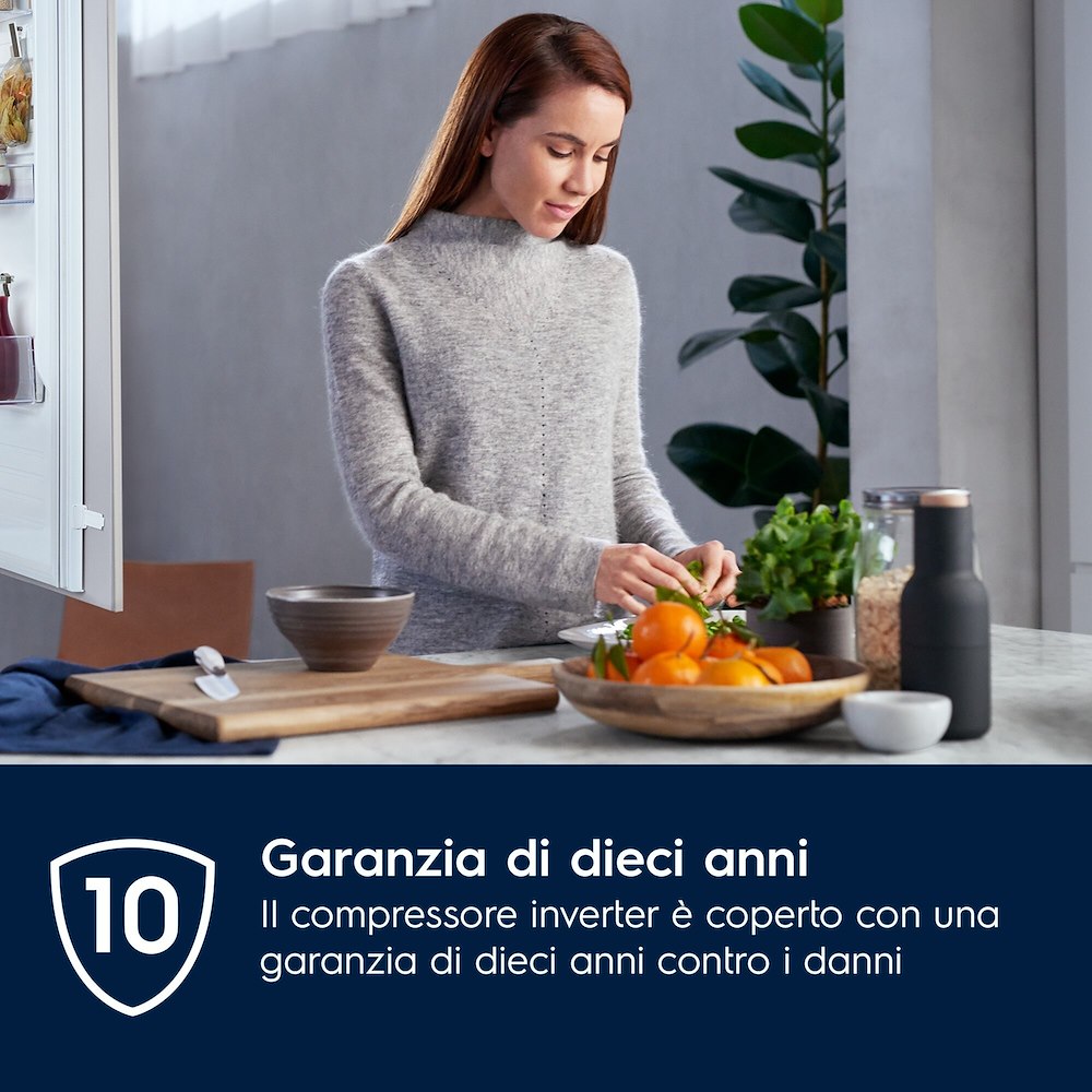 ELECTROLUX ENT6NE18S1 - Frigorifero Combinato Compatto