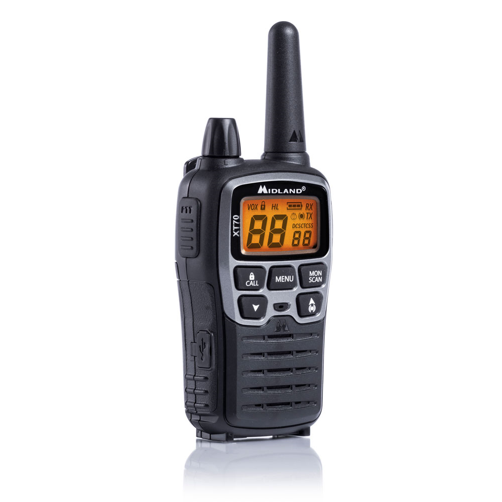 MIDLAND XT70 - Walkie Talkie Dualband 12 km