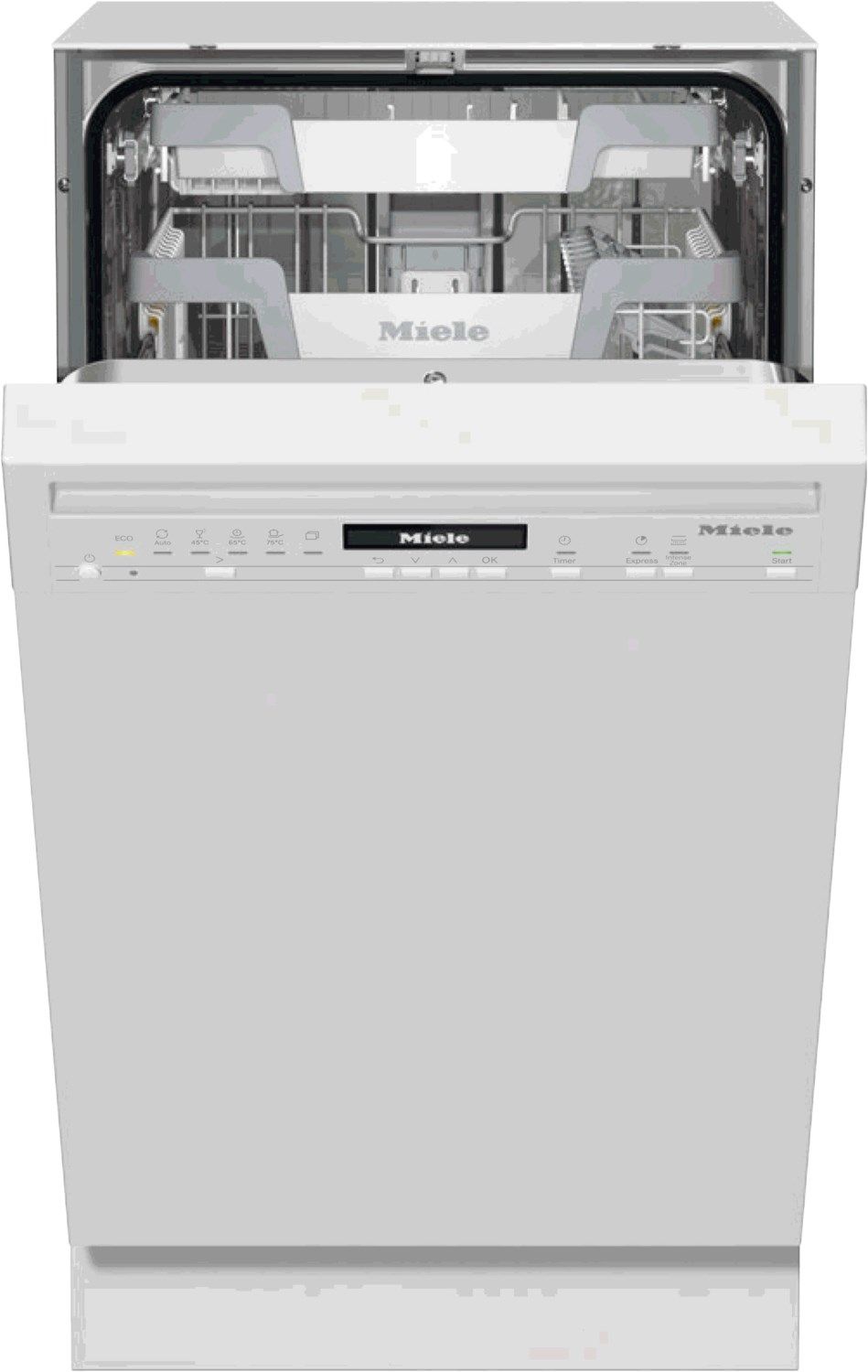 MIELE G5740SCISLBW - G5740SCISLBW Lavastoviglie da incasso bianco