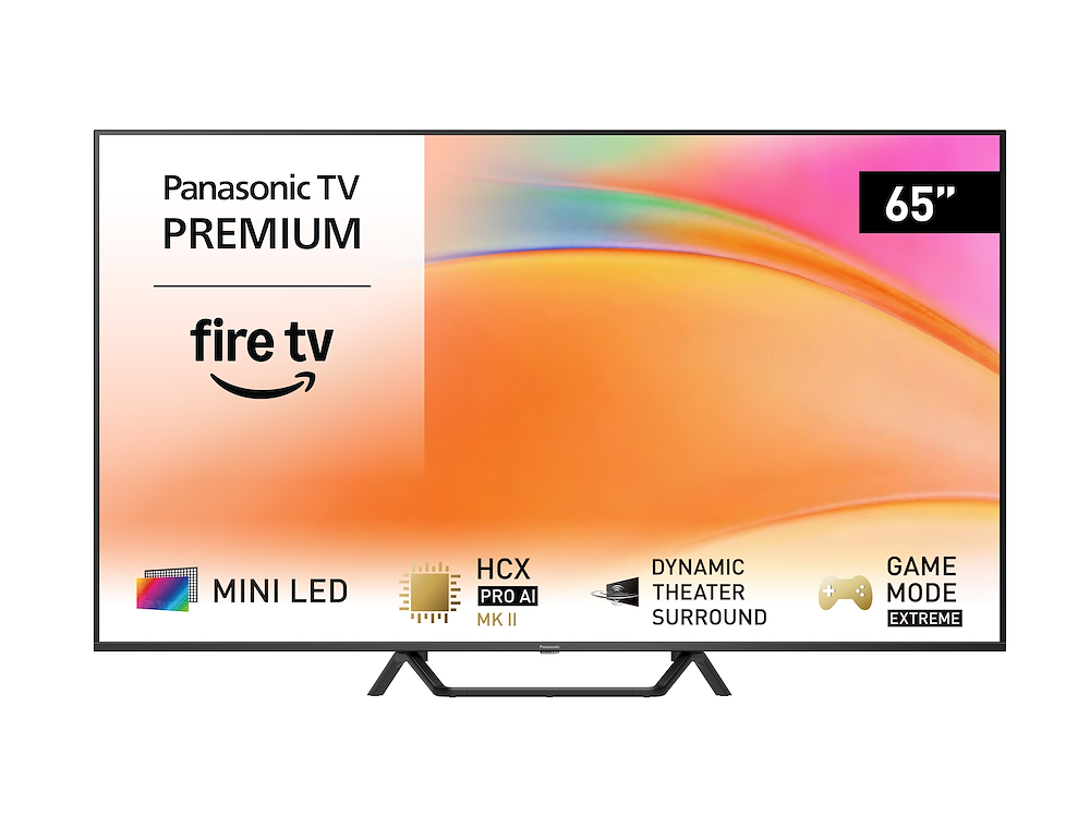 PANASONIC TV65W95BEG 0728020 TV MINILED 65"UHD 4K DVBT2/S2 SMART FIRE TV