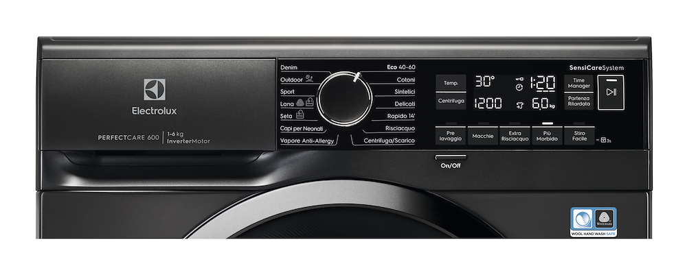 ELECTROLUX EW6S306BL - Slim Waschmaschine PerfectCare 600 6kg