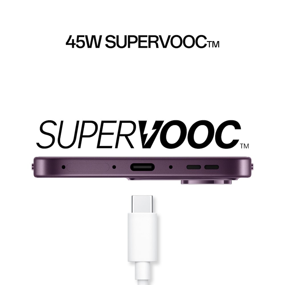 OPPO RENO16F5GPURPLEBLACK - Smartphone 5G con Fotocamera Tripla