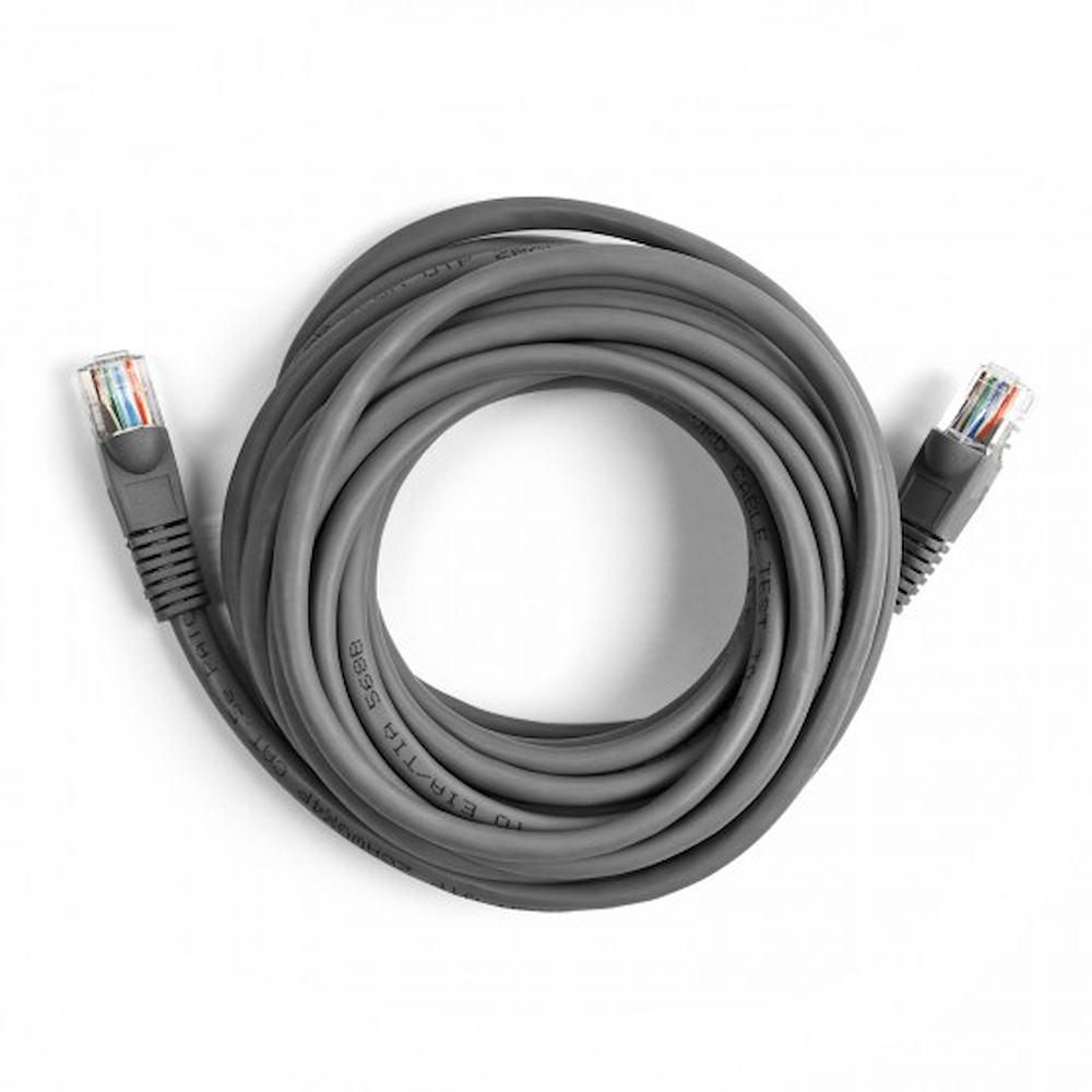 EKON ECITLAN5E50GY - Netzwerkkabel UTP 5m Grau