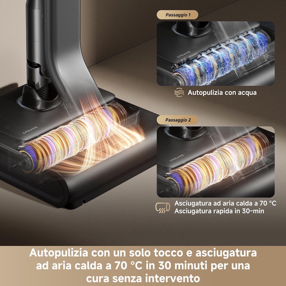 DREAME DREZ30PA - Lavapavimenti 855W