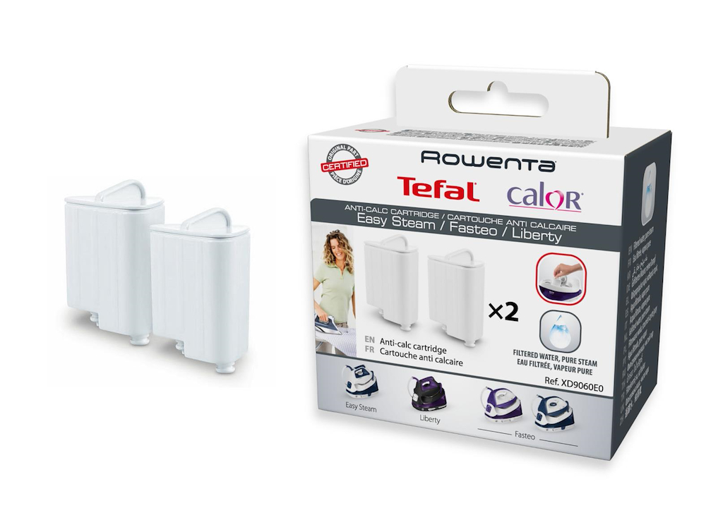 ROWENTA XD9060 - Rowenta XD9060 Antikalk-Kassetten 2er-Pack