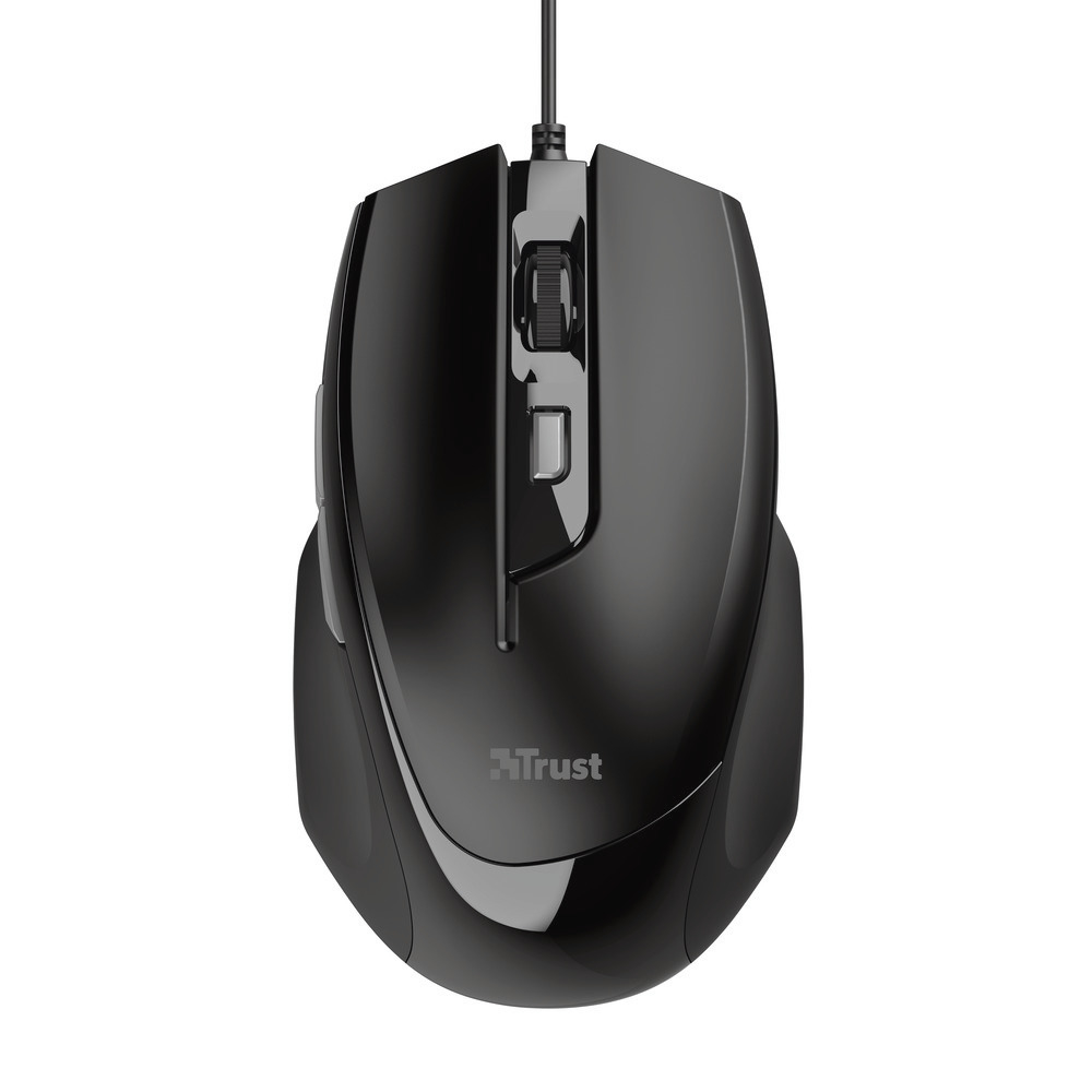 TRUST 23650 - Mouse Comfort Trust Voca con DPI Regolabili