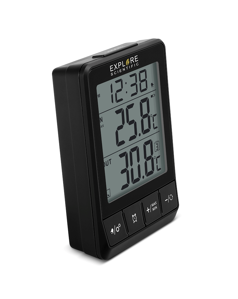 EXPLORE SCIENTIFIC WSH0002 - Innen- und Außenthermometer