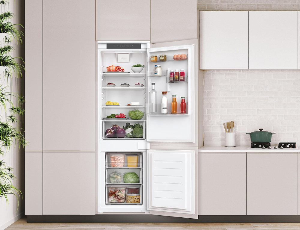 DE LONGHI F6CLF264E - Frigorifero Combinato Ventilato