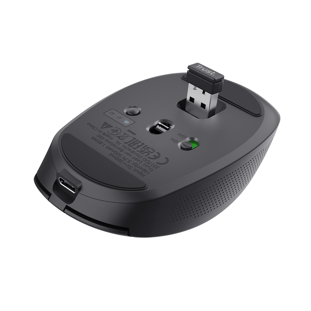 TRUST 24819 - Mouse wireless Trust Ozaa compatto