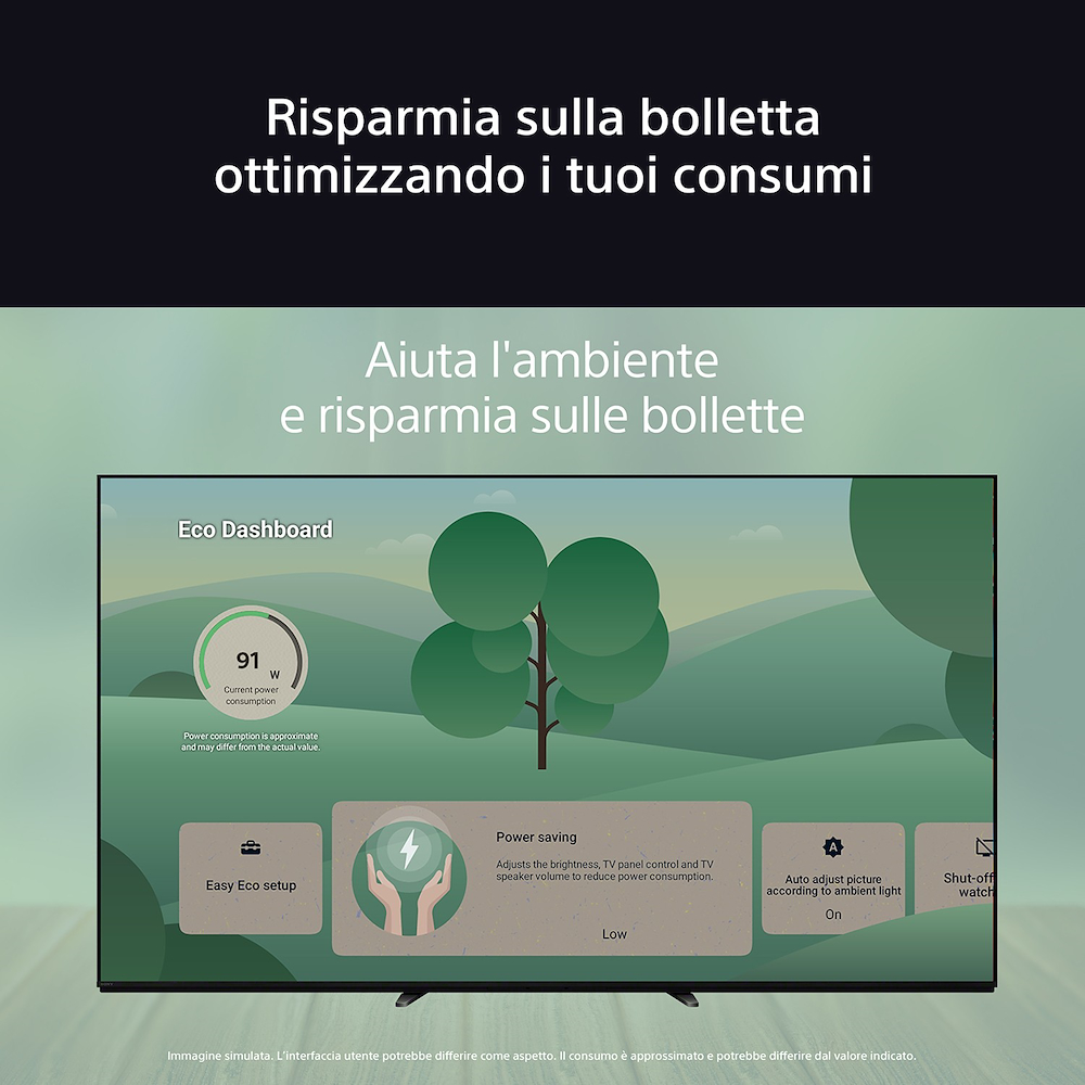 SONY K65XR8AAEP - OLED TV 65" 4K UHD