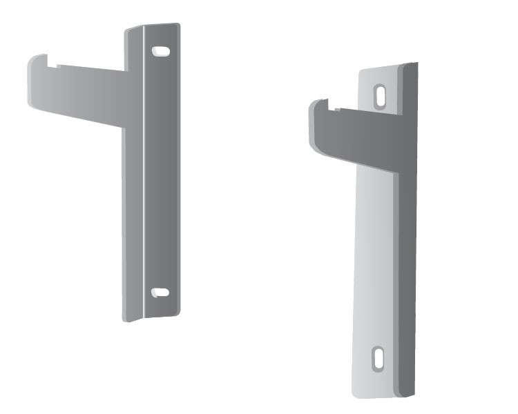 LOEWE WM59 SUPPORTO A PARETE PER TV LOEWE 68480T00