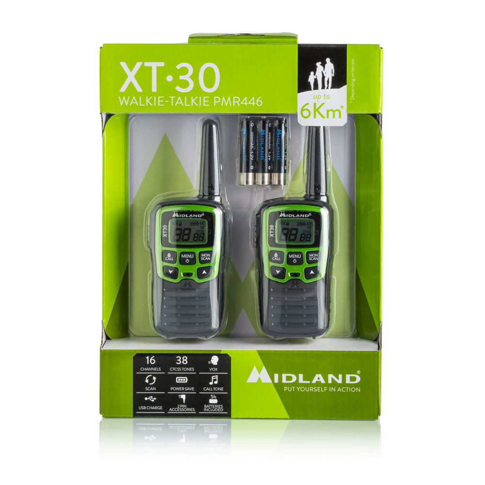 MIDLAND XT30 - Midland XT-30 PMR Funkgerät