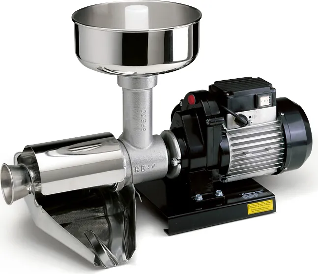 REBER 20835N - 20835N 0543253 PASSAPOMODORO 500W INDUZ. N.5 C/ACCESSORI INOX