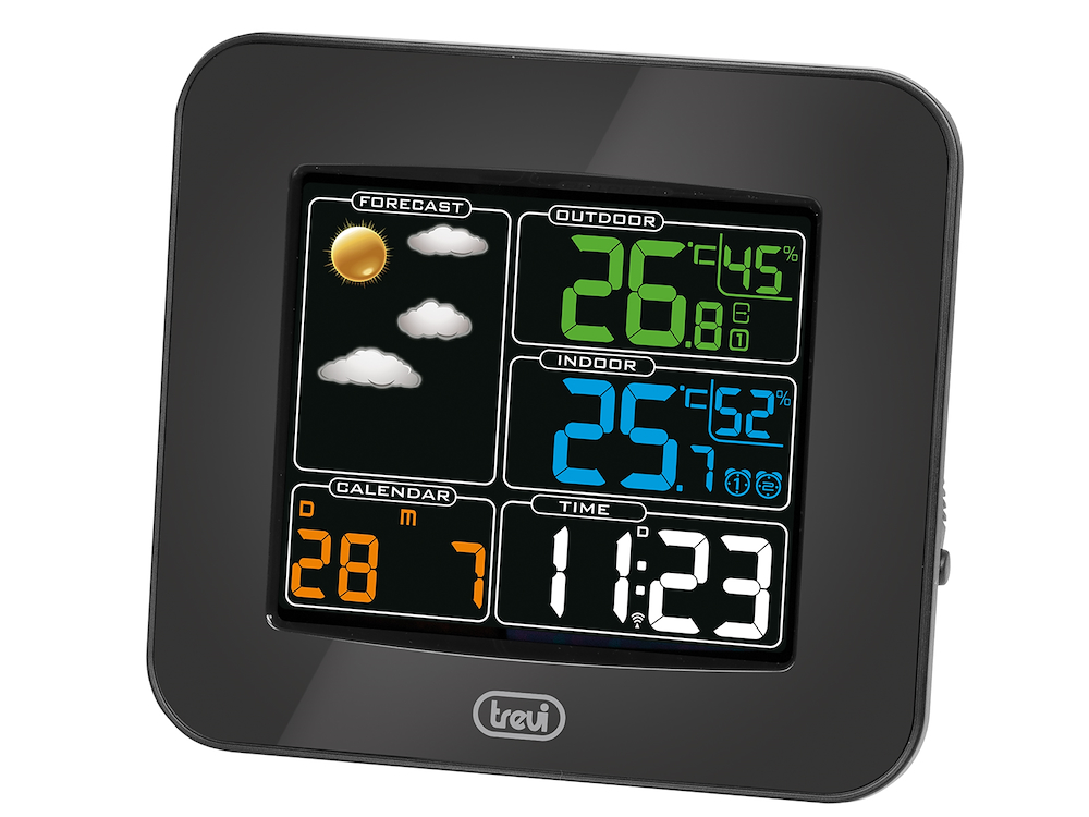 TREVI 0316500 - Trevi ME 3165 RC Wetterstation