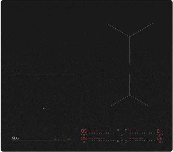 AEG TI64IB1BIZ - TI64IB1BIZ Autark-Induktionskochfeld