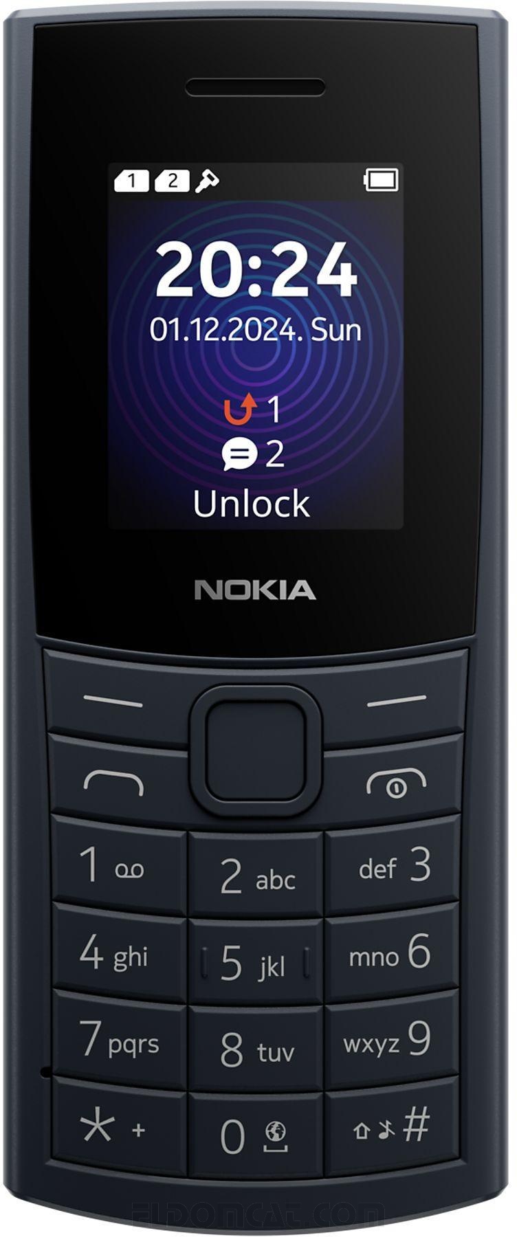 NOKIA 1104G2024BLUE - Nokia 110 4G (2024) Blau