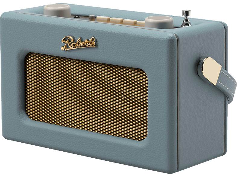 ROBERTS 130971 - Roberts Revival Uno BT – Kompaktes Retro-Radio mit DAB+, FM und Bluetooth in Duck Egg​