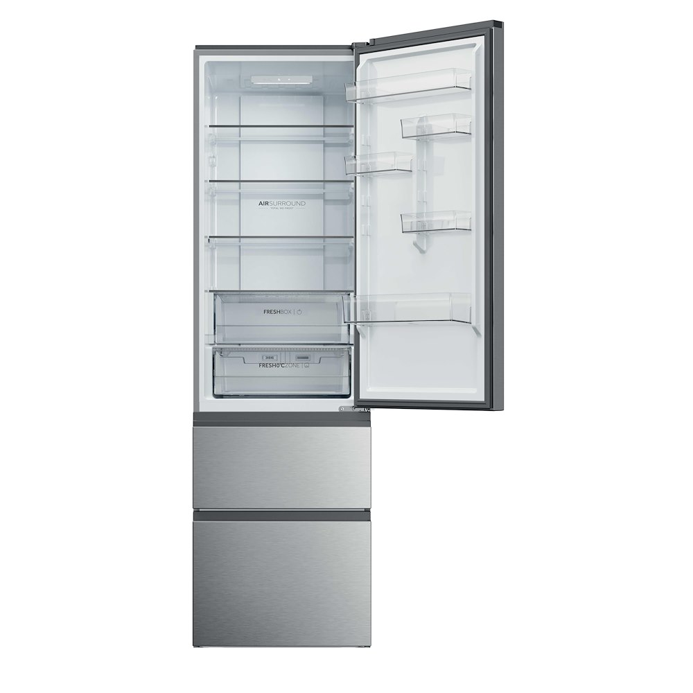 HAIER HTR3620DNMG - Frigorifero Combi 414L NoFrost