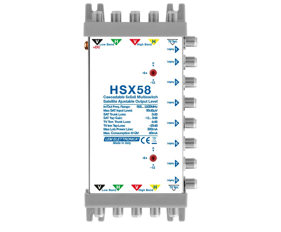 LEM HSX58 - HSX58 Multischalter LEM HSX58 - HSX58 Multischalter