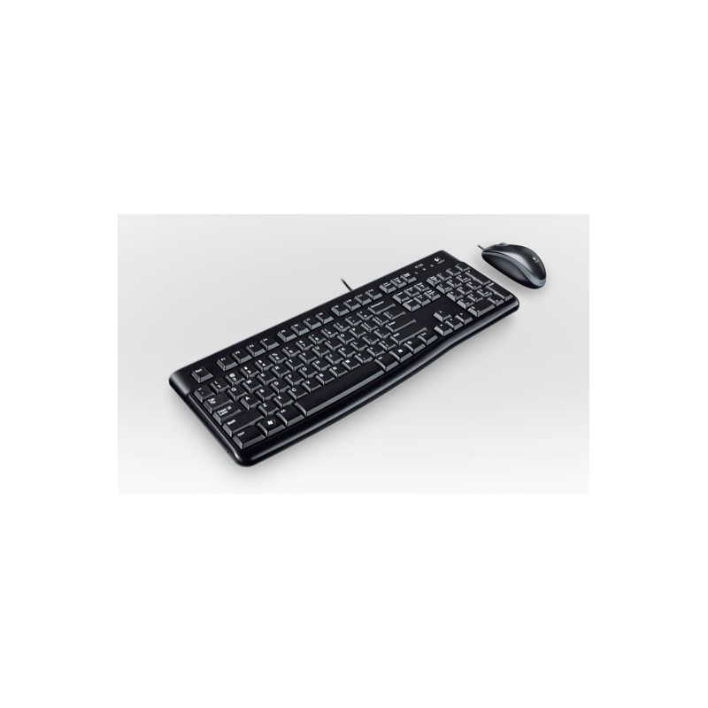 LOGITECH 5099206020481 - Logitech MK120 Desktop Set Tastiera e Mouse