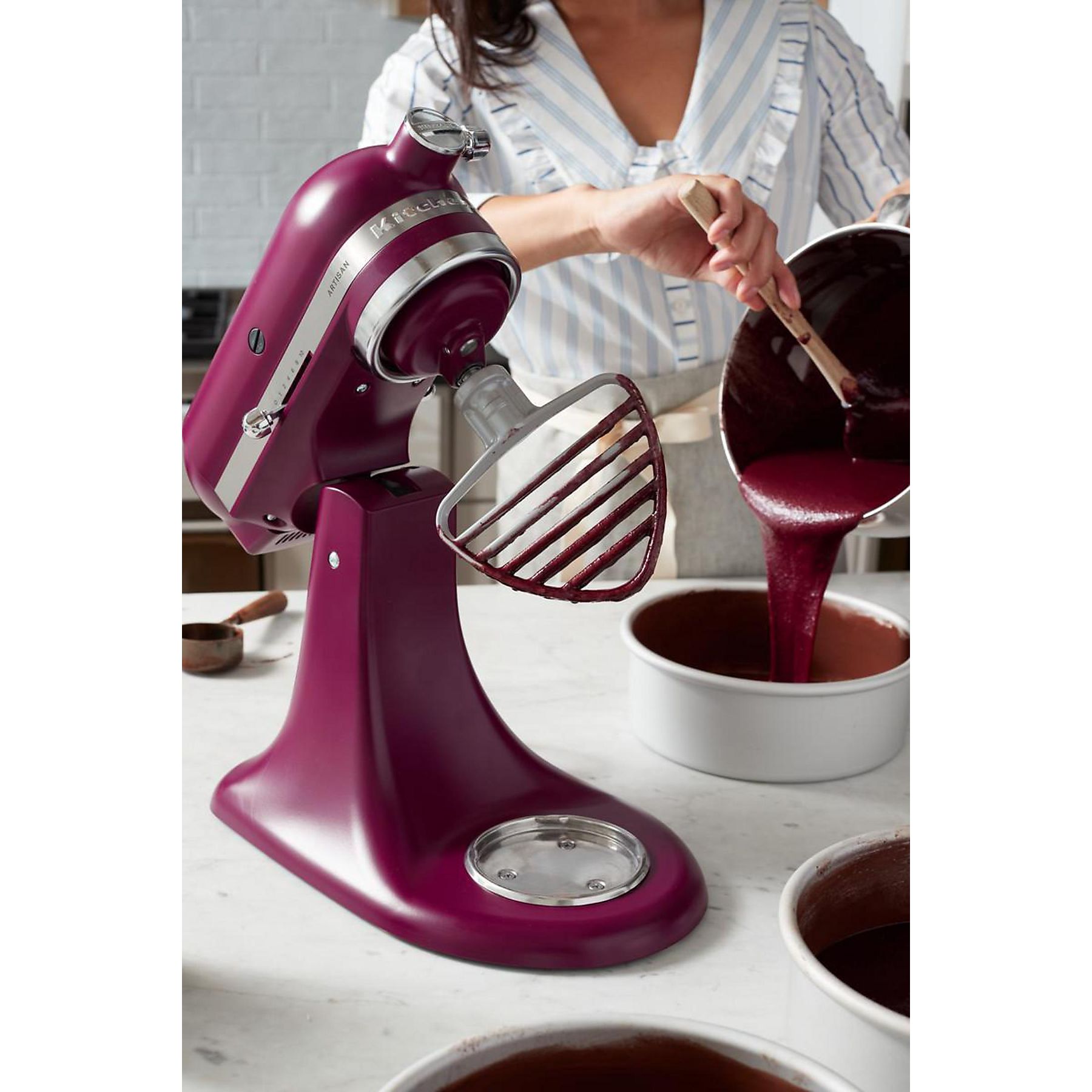 KITCHENAID 5KSM195PSEBT - KitchenAid Artisan Küchenmaschine 4,8L Beetroot