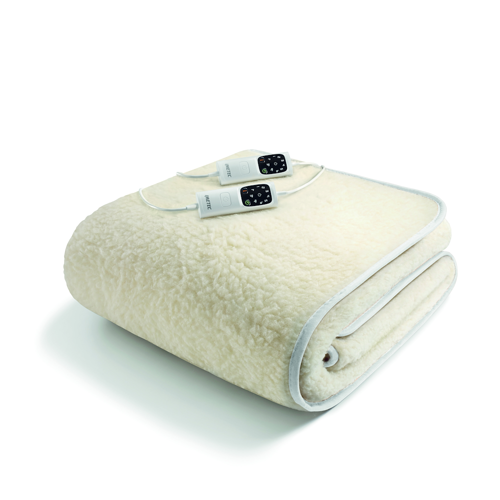 IMETEC 16634A - Imetec Adapto Wärmeunterbett 100% Wolle