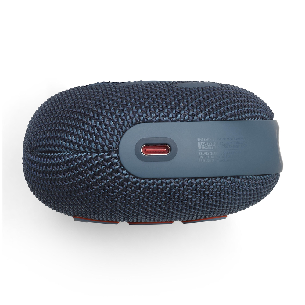 JBL JBLCLIP5BLU - Clip 5 Tragbarer Bluetooth-Lautsprecher Blau JBL JBLCLIP5BLU - Clip 5 Tragbarer Bluetooth-Lautsprecher Blau