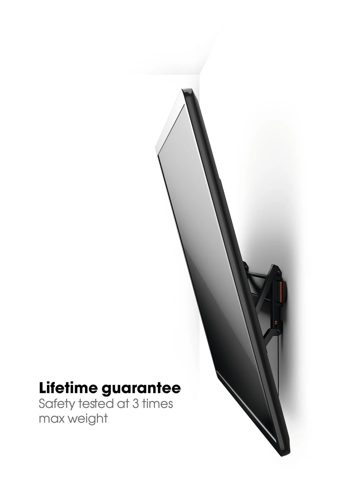 VOGEL'S WALL3215BLACK - WALL3215 Supporto TV inclinabile da parete