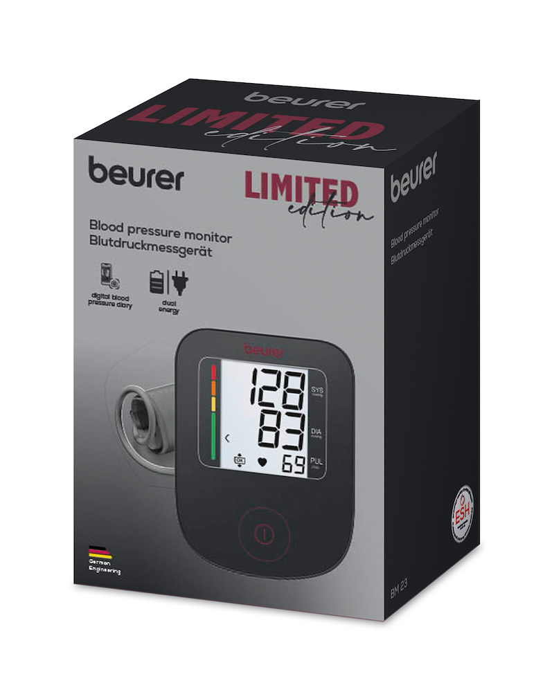 BEURER BM23LTDED2025 - Automatisches Blutdruckmessgerät