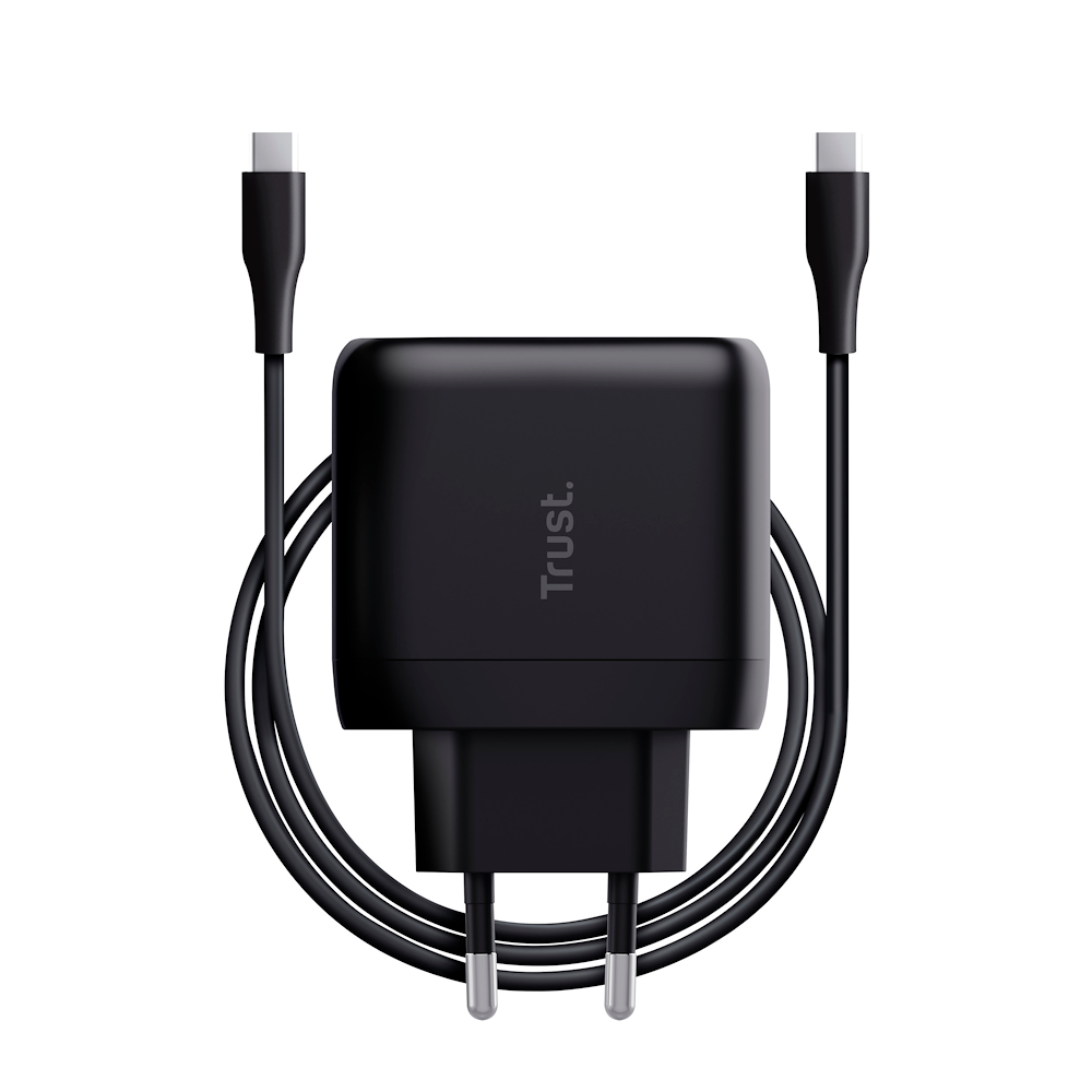 TRUST 24817 - Caricabatterie USB-C 65W Maxo